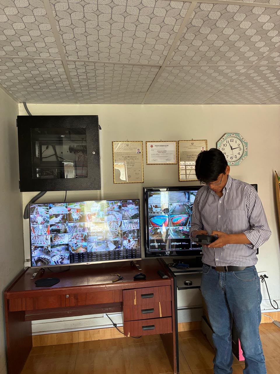 Tecnología Hikvision y Dahua
